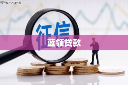 波密蓝领贷款