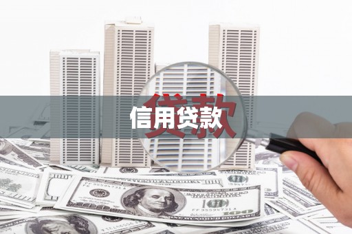 波密信用贷款