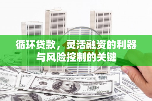 波密循环贷款，灵活融资的利器与风险控制的关键