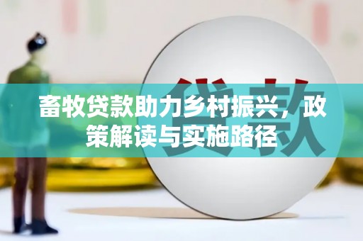 波密畜牧贷款助力乡村振兴，政策解读与实施路径