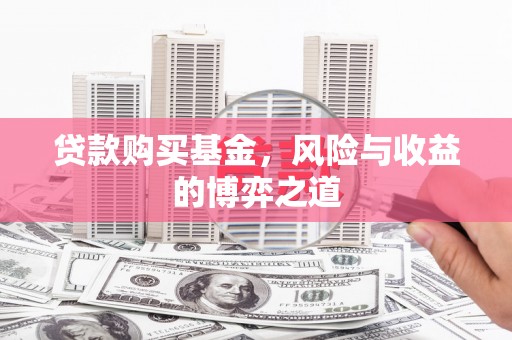 波密贷款购买基金，风险与收益的博弈之道