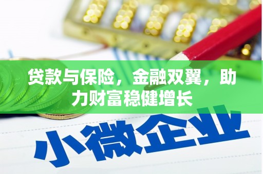 波密贷款与保险，金融双翼，助力财富稳健增长