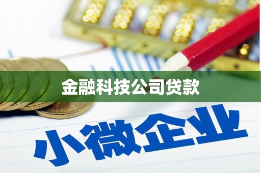 波密金融科技公司贷款
