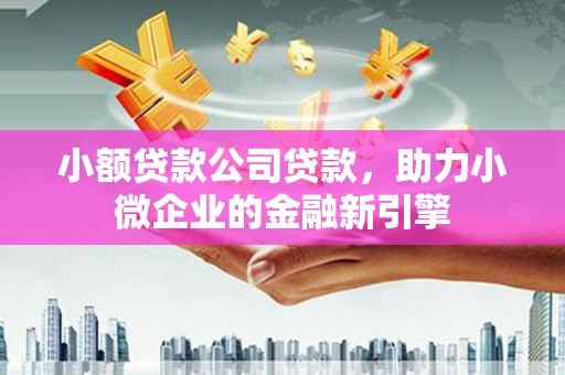 波密小额贷款公司贷款，助力小微企业的金融新引擎