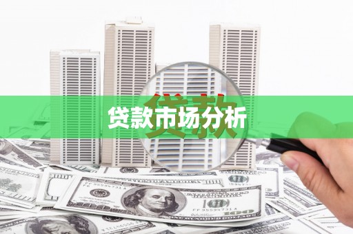 波密贷款市场分析