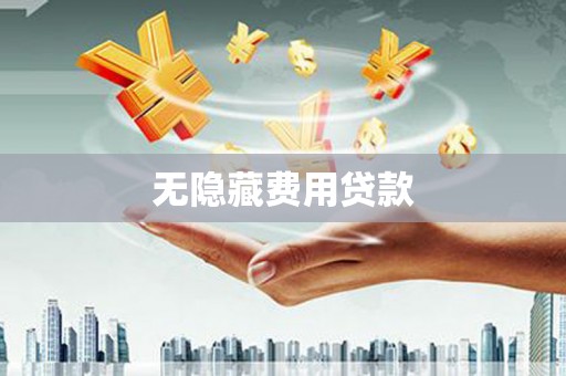 波密无隐藏费用贷款