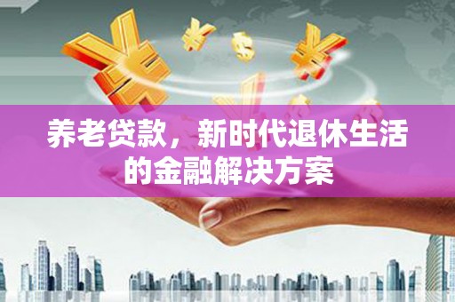 波密养老贷款，新时代退休生活的金融解决方案
