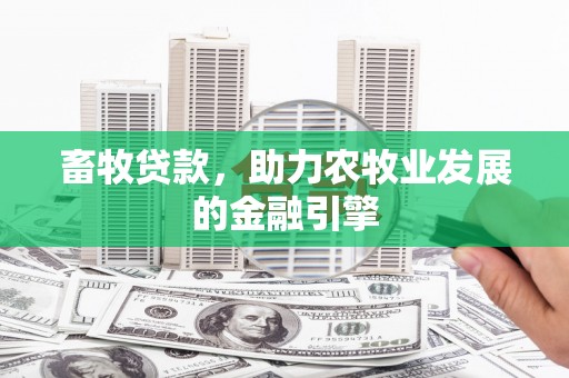波密畜牧贷款，助力农牧业发展的金融引擎