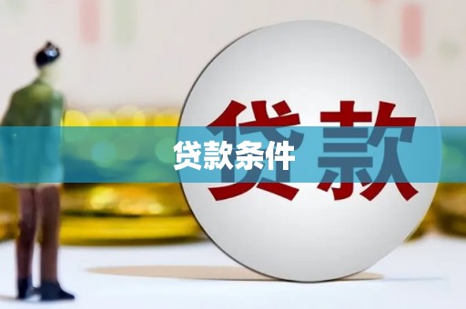 波密贷款条件