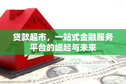 波密贷款超市，一站式金融服务平台的崛起与未来