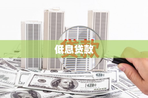 波密低息贷款