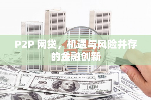 波密P2P 网贷，机遇与风险并存的金融创新