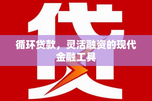 波密循环贷款，灵活融资的现代金融工具
