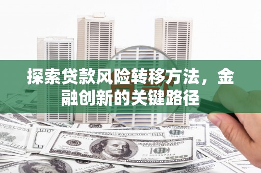 波密探索贷款风险转移方法，金融创新的关键路径