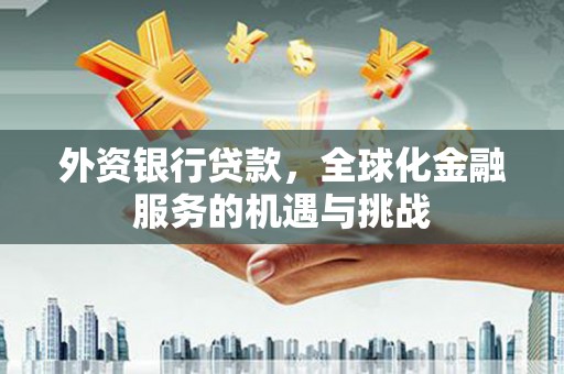 波密外资银行贷款，全球化金融服务的机遇与挑战